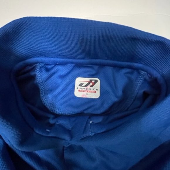 Men's XL Blue Florida State Polo with emblem - Picture 3 of 5